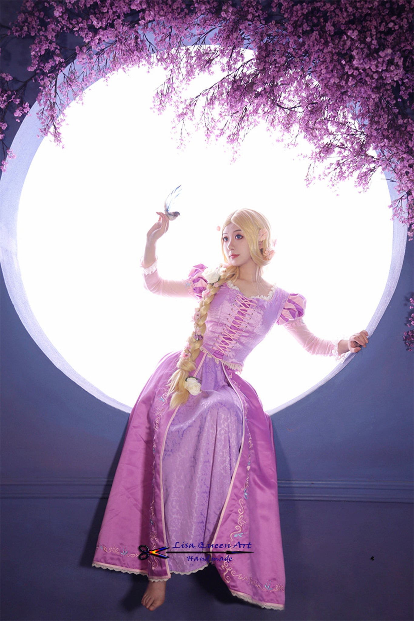 Cosplay Costume 2 Style Party dress Princess Tangled Rapunzel – Mermaidcosplay