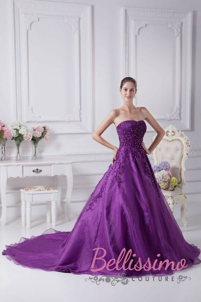 Purple Dress