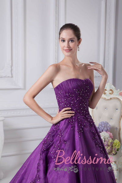 Purple Dress