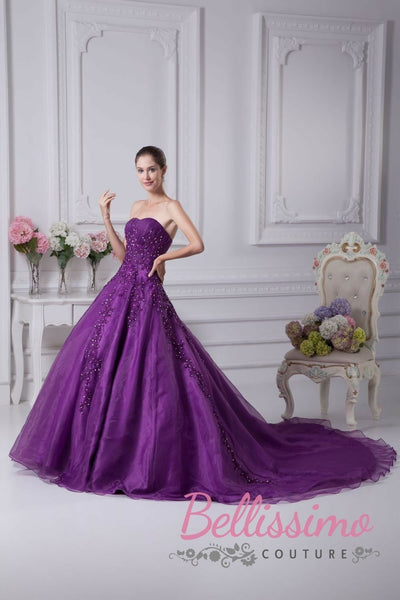 Purple Dress