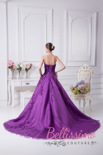 Purple Dress