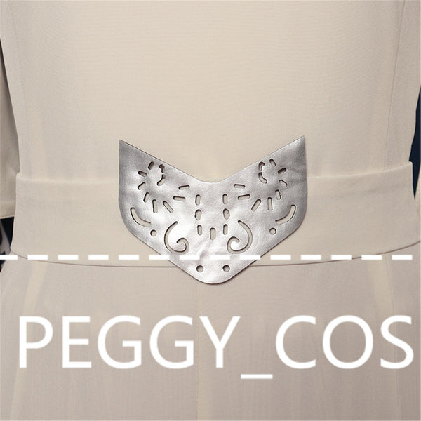 Queen Breha Organa Cosplay Dress Obi Wan Cosplay Costume Women Cosplay Costume Breha Organa Dress Halloween Cosplay Costume