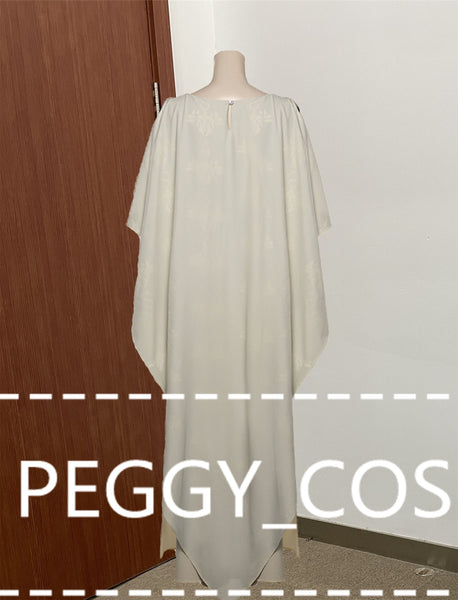 Queen Breha Organa Cosplay Dress Obi Wan Cosplay Costume Women Cosplay Costume Breha Organa Dress Halloween Cosplay Costume