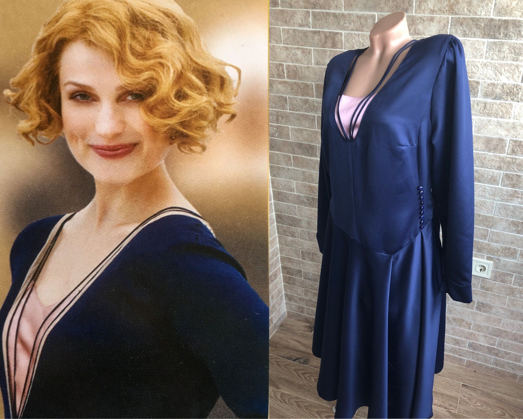 fantastic beasts queenie blue dress Queenie goldstein Beasts dress – Mermaidcosplay