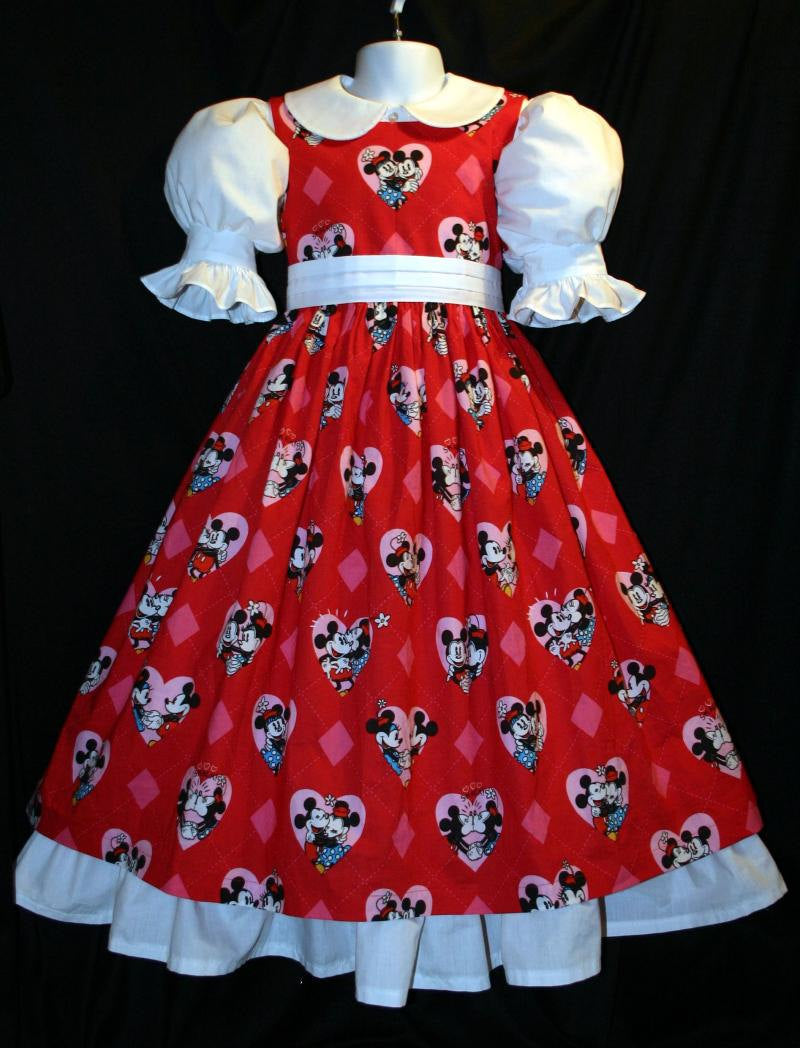 RUFFLES RUFFLES Petticoat Dress CUSTOM Size