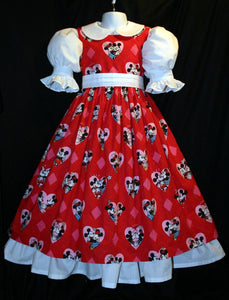 RUFFLES RUFFLES Petticoat Dress CUSTOM Size