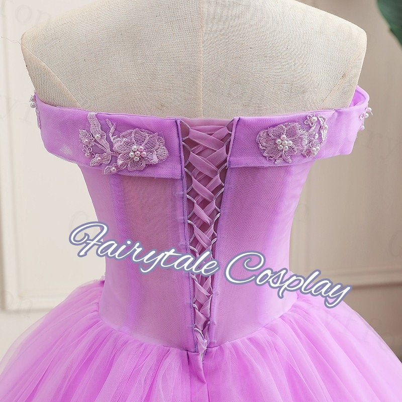 Rapunzel Inspired Wedding Dress Mermaidcosplay
