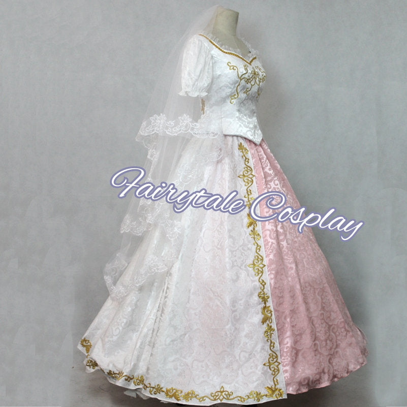 Disney Rapunzel Wedding Costume