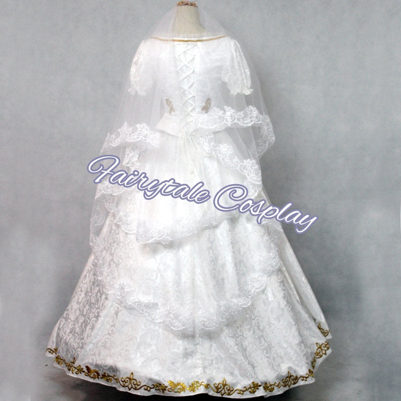 Rapunzel Wedding Dress – Mermaidcosplay Rapunzel Wedding Dress – Mermaidcosplay