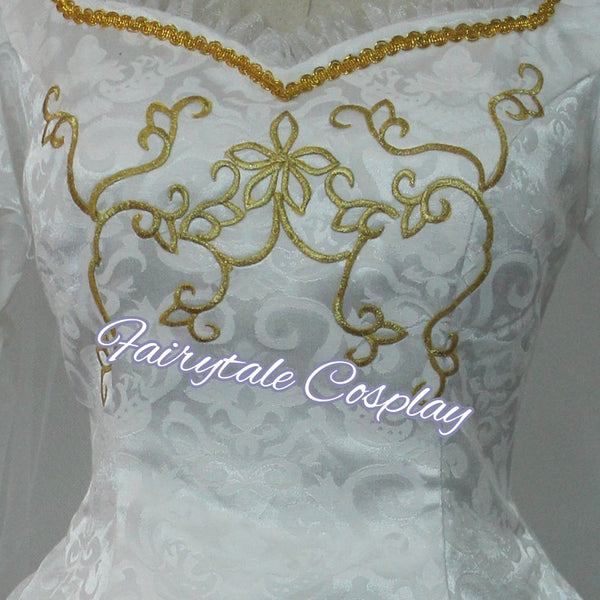 Rapunzel Wedding Dress