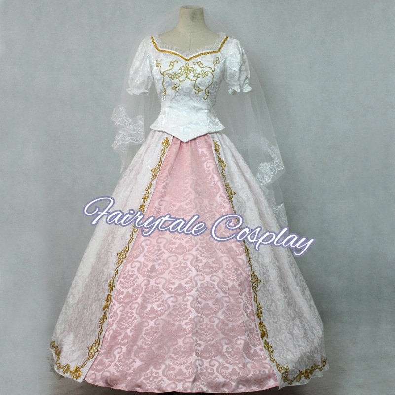 rapunzel princess wedding dress DP426