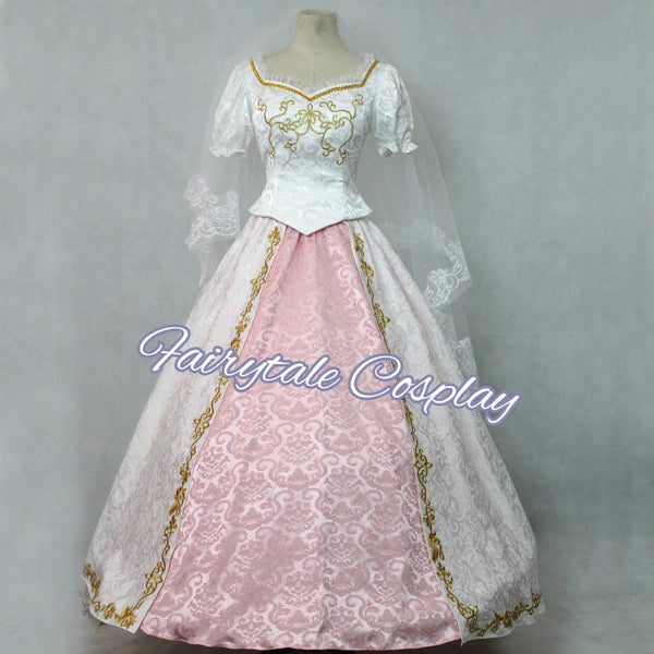 Rapunzel Wedding Dress