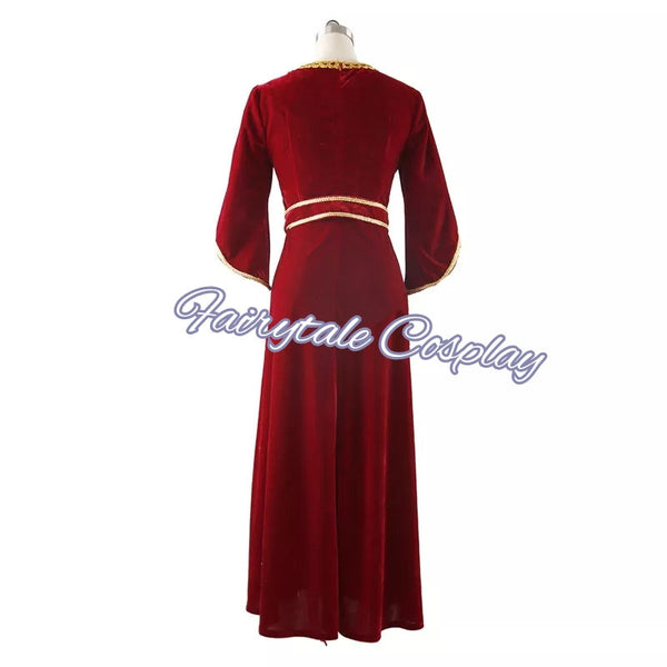 Rapunzels Mother Cosplay Dress