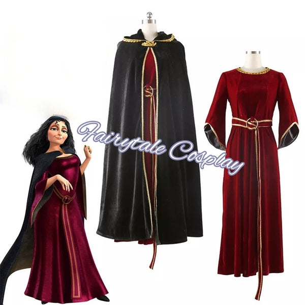 Rapunzels Mother Cosplay Dress