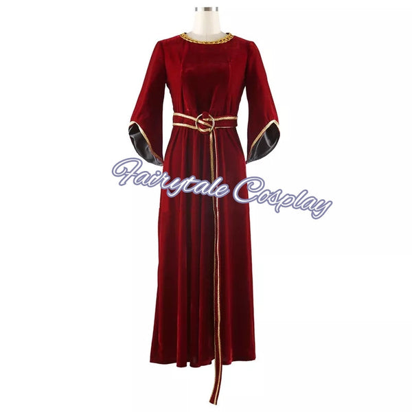 Rapunzels Mother Cosplay Dress