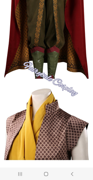 Raya and The Last Dragon Cosplay Costume