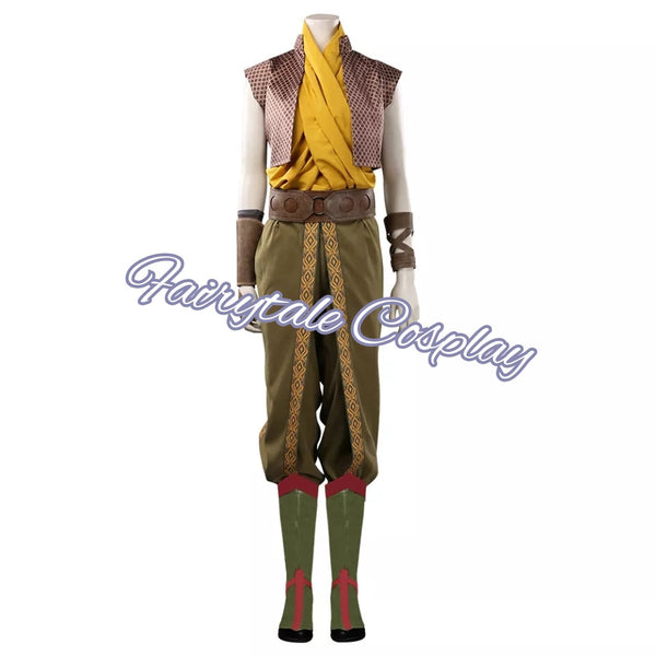 Raya and The Last Dragon Cosplay Costume