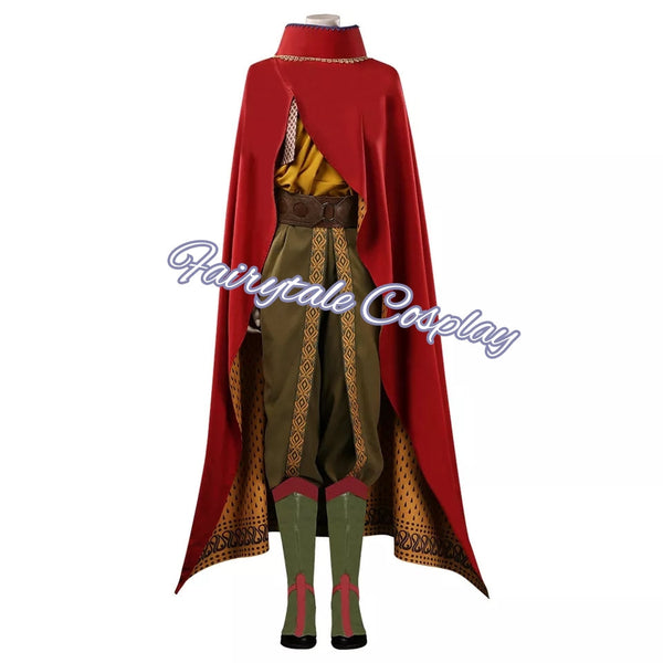 Raya and The Last Dragon Cosplay Costume