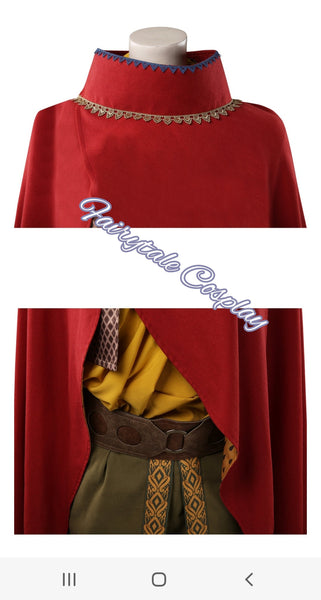 Raya and The Last Dragon Cosplay Costume