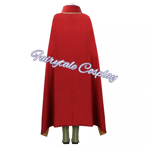 Raya and The Last Dragon Cosplay Costume