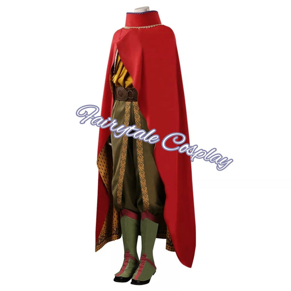 Raya and The Last Dragon Cosplay Costume