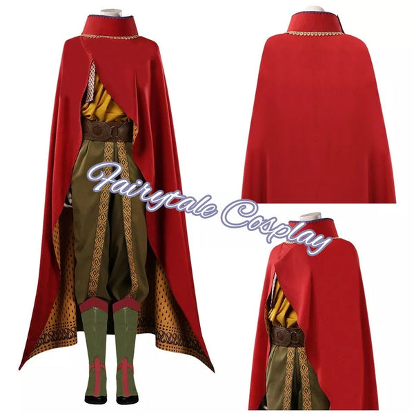 Raya and The Last Dragon Cosplay Costume
