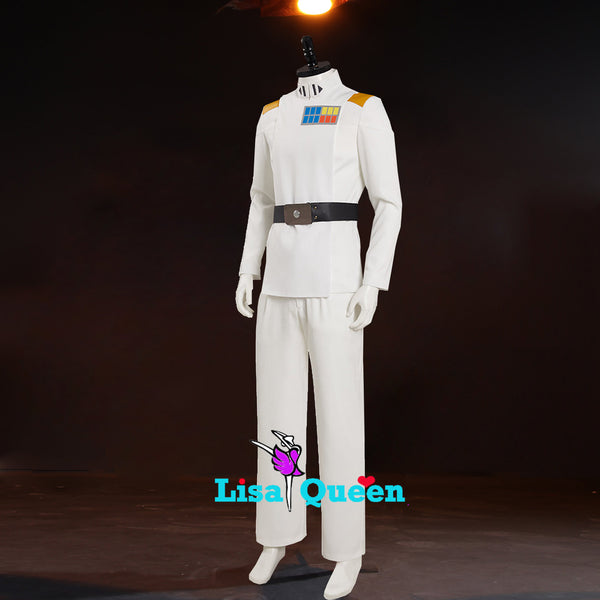 Rebels Grand Admiral Thrawn Cosplay Costume Star Wars