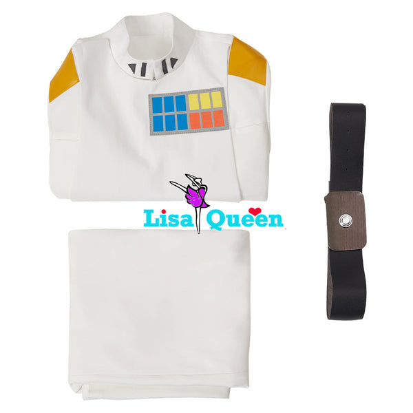 Rebels Grand Admiral Thrawn Cosplay Costume Star Wars
