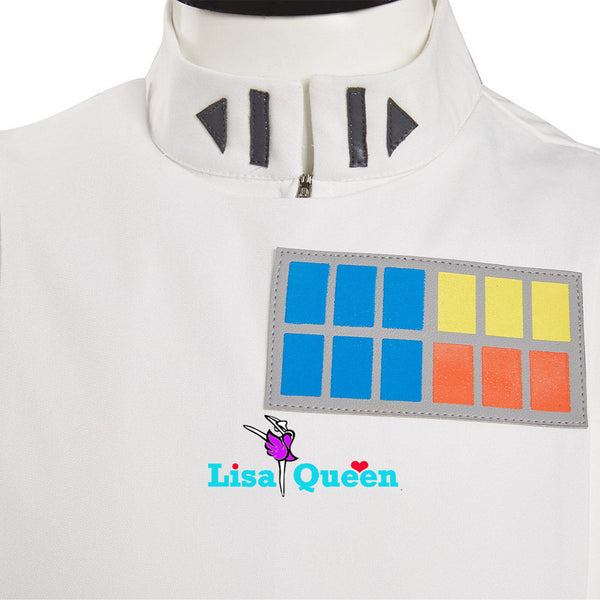 Rebels Grand Admiral Thrawn Cosplay Costume Star Wars
