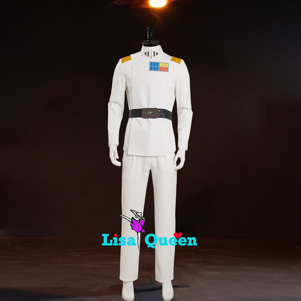 Rebels Grand Admiral Thrawn Cosplay Costume Star Wars