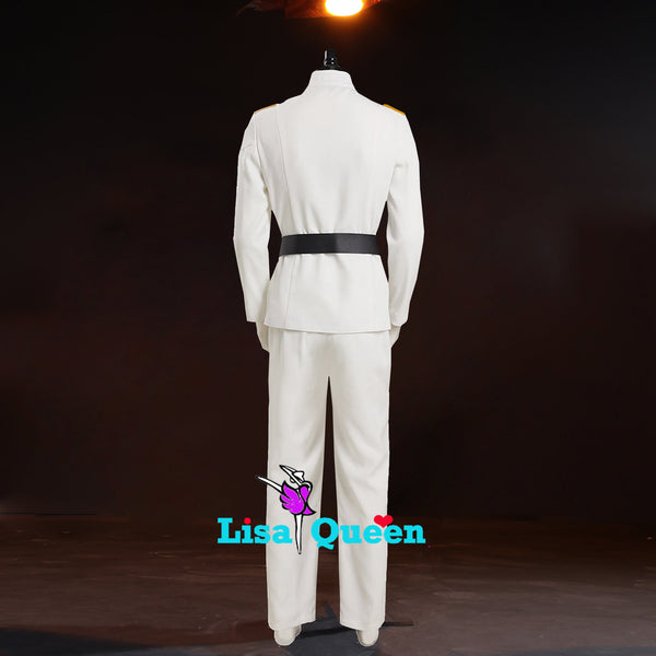 Rebels Grand Admiral Thrawn Cosplay Costume Star Wars