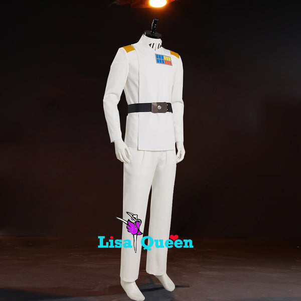 Rebels Grand Admiral Thrawn Cosplay Costume Star Wars