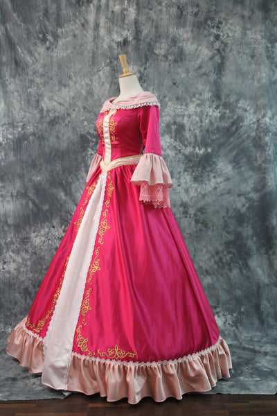 Red Belle Cosplay Costume