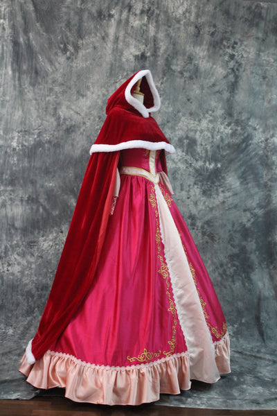 Red Belle Cosplay Costume
