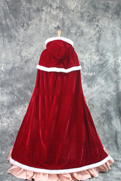 Red Belle Cosplay Costume