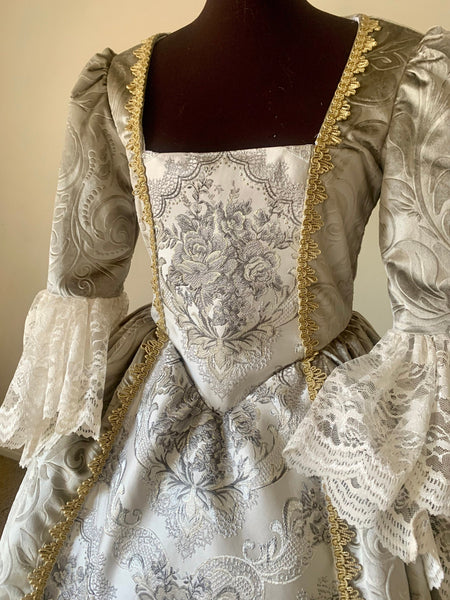 Queen Charlotte Bridgerton Renaissance Dress