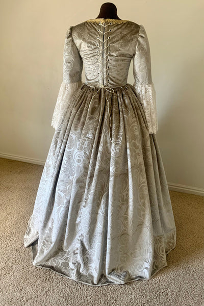 Queen Charlotte Bridgerton Renaissance Dress