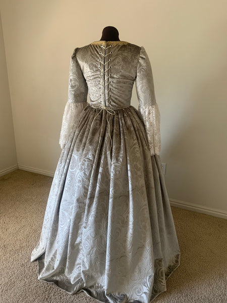 Queen Charlotte Bridgerton Renaissance Dress