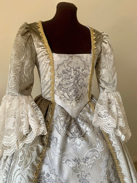 Queen Charlotte Bridgerton Renaissance Dress