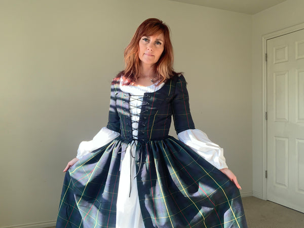 Renaissance Christmas Gown Dress