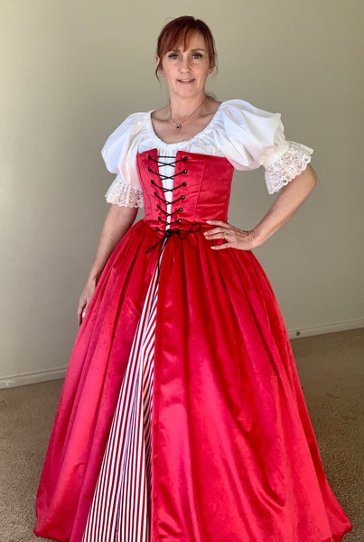 Renaissance Over Gown Dress