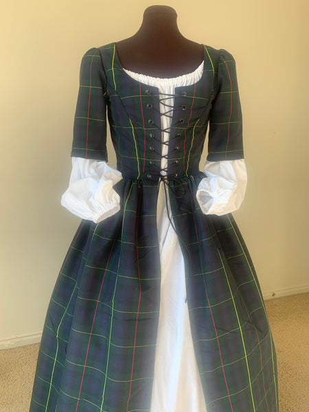 Renaissance Christmas Gown Dress
