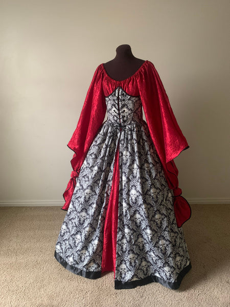 Renaissance Over Gown Dress