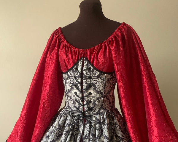 Renaissance Over Gown Dress