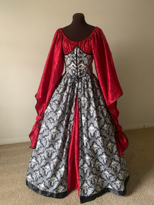 Renaissance Over Gown Dress