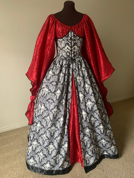 Renaissance Over Gown Dress
