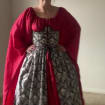 Renaissance Over Gown Dress
