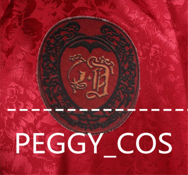 Renfield Cosplay Costume Dracula Cosplay Costume Red Cosplay Coat And Belt Vampire Cosplay Costume Halloween Men Cosplay Costume