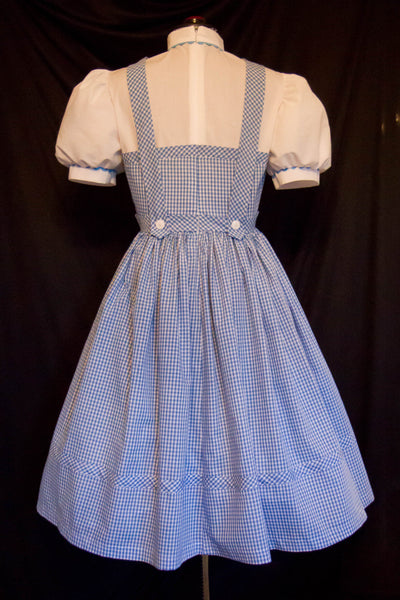 ADULT Size AUTHENTIC Reproduction DOROTHY Custom Costume Dress Cosplay
