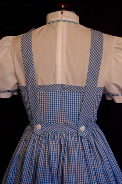 ADULT Size AUTHENTIC Reproduction DOROTHY Custom Costume Dress Cosplay